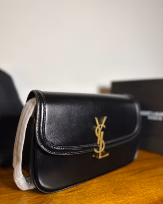 Borsa yves saint laurent nera