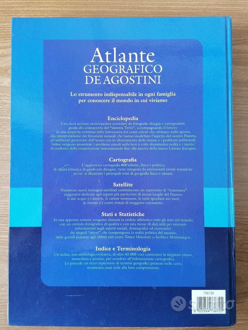 Atlante geografico - Libri e Riviste In vendita a Rovigo