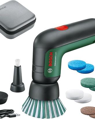 Set di spazzole elettriche universali per la puliz