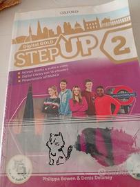 Libro scolastico Step up 2 Digital Gold