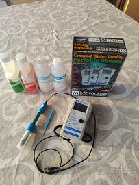 PHMETRO - MILWAUKEE MW101 CON PRODOTTI CALIBRAZION