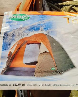 tenda campeggio