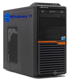 PC Personal Computer fisso i3 Win11