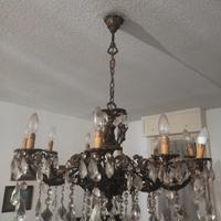lampadario soggiorno antico 