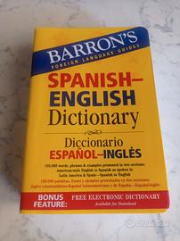 Dizionario Spagnolo- Inglese.  BARRON'S
