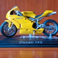 Moto Modellini DeAgostini 