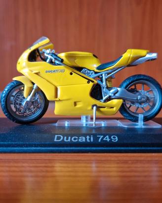 Moto Modellini DeAgostini 