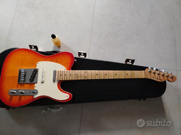 Telecaster di liuteria Romano Burini