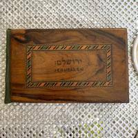 Libretto Legno Jerusalem