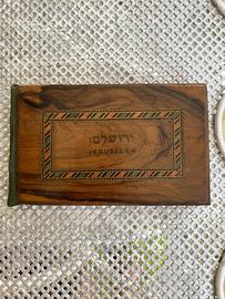 Libretto Legno Jerusalem