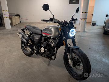 Swm Outlaw 125 Gran Milano