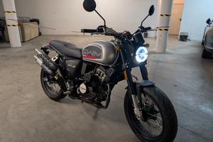 Swm Outlaw 125 Gran Milano