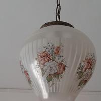 lampadario in vetro