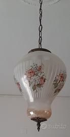 lampadario in vetro