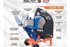 Sega Circolare BALFOR SHARK 700 cardano
