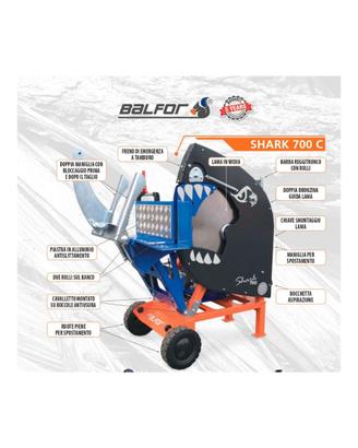 Sega Circolare BALFOR SHARK 700 cardano