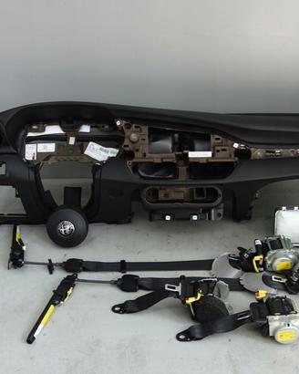 KIT AIRBAG - Alfa Romeo Giulia 1° serie (dal 2016)