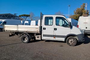 Iveco Daily 35C11 DOPPIA CABINA CASSONE FISSO
