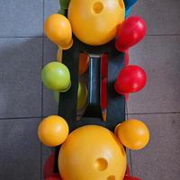 Set da Bowling Giocattolo in plastica