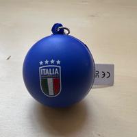 Portachiavi pallina con anello FIGC