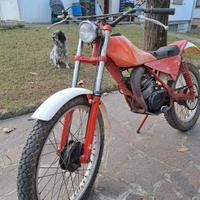 APRILIA trial 50 con Minarelli P6