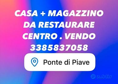 Casa di 50 anni da restaurare