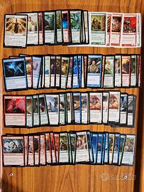 MAGIC Lotto 85x Carte Set Base ENG