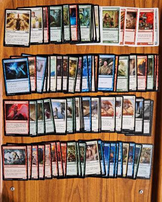 MAGIC Lotto 85x Carte Set Base ENG