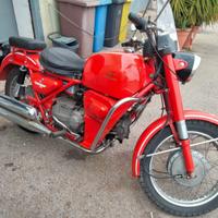 Moto Guzzi Nuovo Falcone 1972