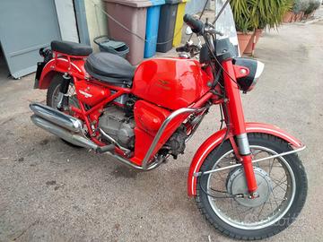 Moto Guzzi Nuovo Falcone 1972