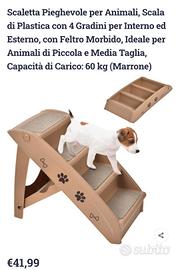scaletta per cani /gatti