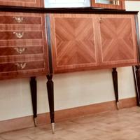 Clistalliera vintage in legno