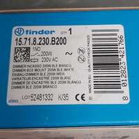 Relè dimmer finder
