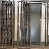 Inferriate verniciate Ral 8019 - varie misure