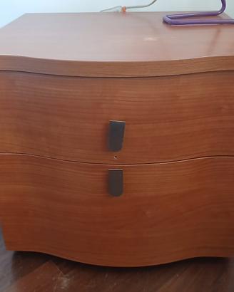 camera da letto in ciliegio