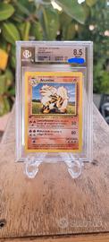 Carta Pokemon Arcanine 23/102 Set Base Prima Edizi