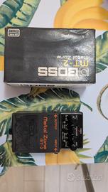 boss metal zone mt-2
