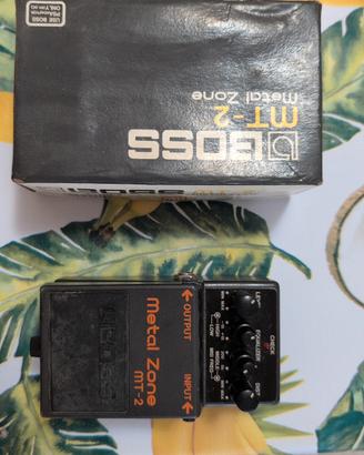 boss metal zone mt-2