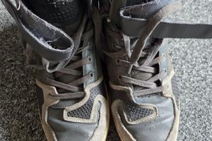 Scarpe Acerbis moto pelle scamosciata tg43