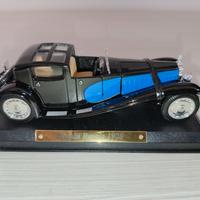 Bugatti Royale 1/43 Solido Modellino auto die cast
