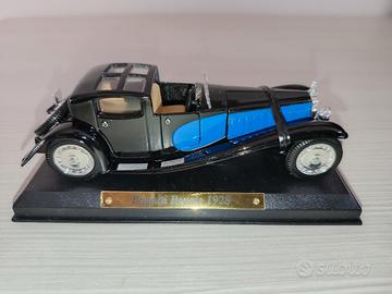Bugatti Royale 1/43 Solido Modellino auto die cast