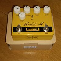 Pedale per chitarra tonecity model m distorsion