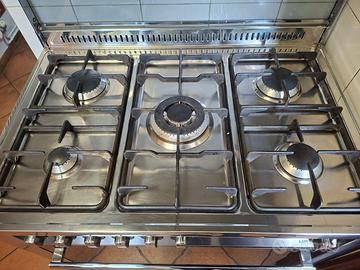 Piano cottura Forno a Gas Lofra 5 fuochi