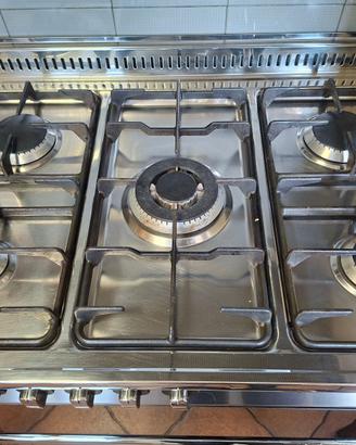 Piano cottura Forno a Gas Lofra 5 fuochi