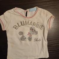 magliettina Blumarine no baby 18 mesi