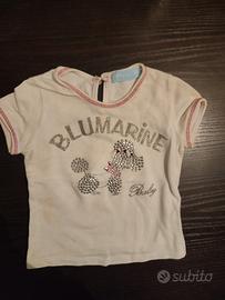 magliettina Blumarine no baby 18 mesi
