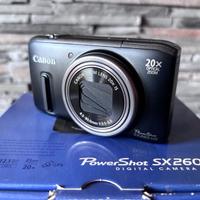 Canon Powershot SX260 HS Completa Difetto Display