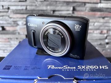 Canon Powershot SX260 HS Completa Difetto Display