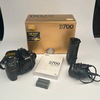 Nikon D 700 in perfetto stato