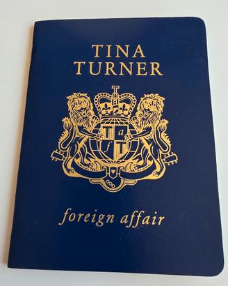 Album edizione limitata Tina Turner Foreign Affair